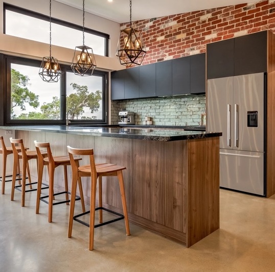 Home bar counter